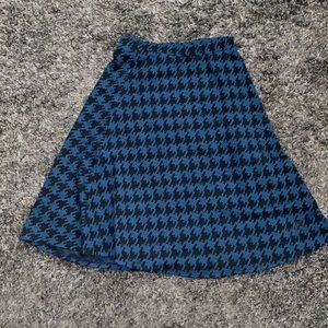 Stoosh houndstooth skirt